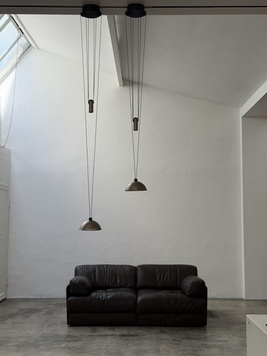Sede brown leather - sede,