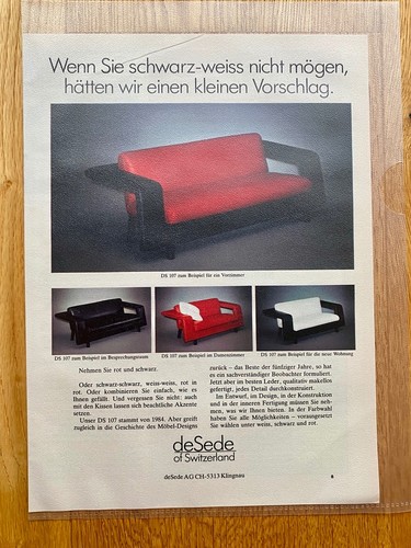 Sede switzerland sofa - de,