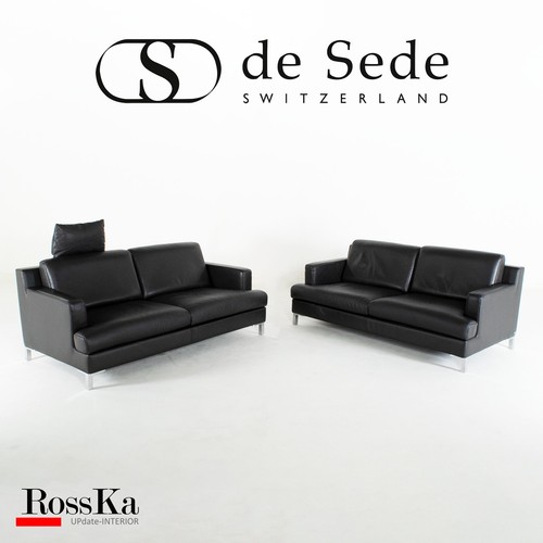 Sede designer leder sofa - de,