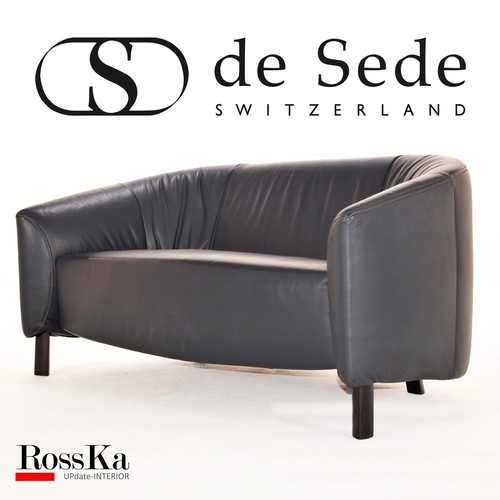Sede sofa leder - de, dunkelgrün