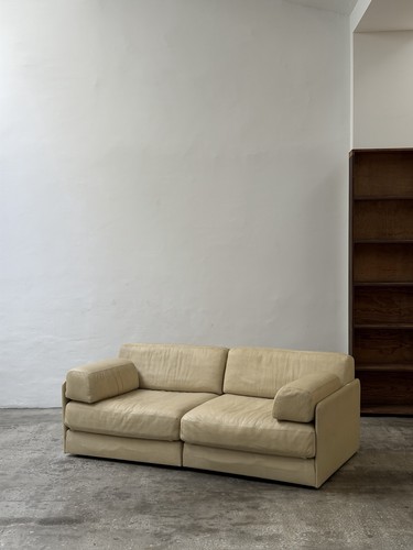 Sede creme leather - ds,