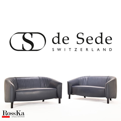 Sede sofa leder - sede, dunkelgrün
